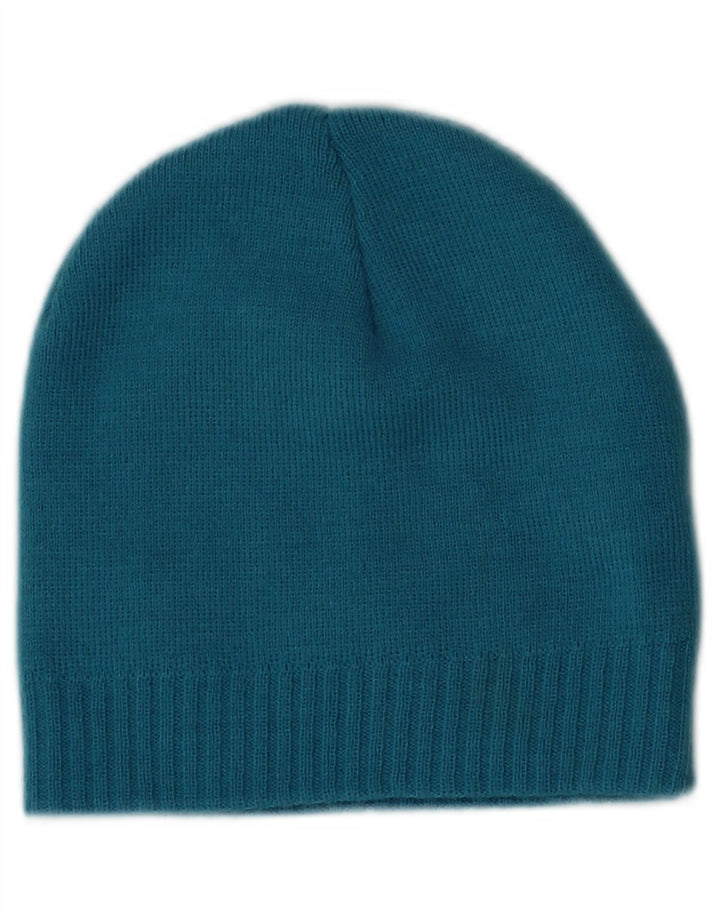 Damska czapka typu beanie Helly Hansen z grafiką, jeden rozmiar, turkusowy akryl
