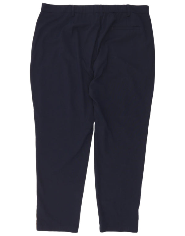 Spodnie Chino Marks & Spencer Damskie UK 18 XL W36 L26 Granatowe