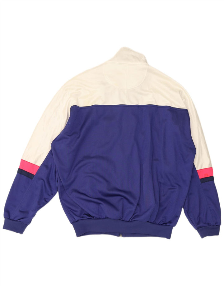 Męska kurtka dresowa Asics Graphic IT 54 XL w kolorze niebieskim