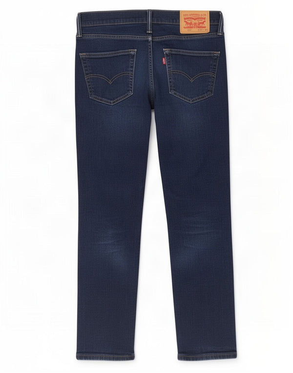 Męskie jeansy Levi's 511 Slim W32 L30 Niebieska bawełna