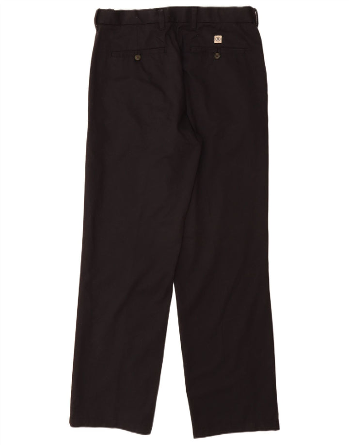 Spodnie męskie Marks & Spencer Blue Harbor Chino W32 L31 granatowe