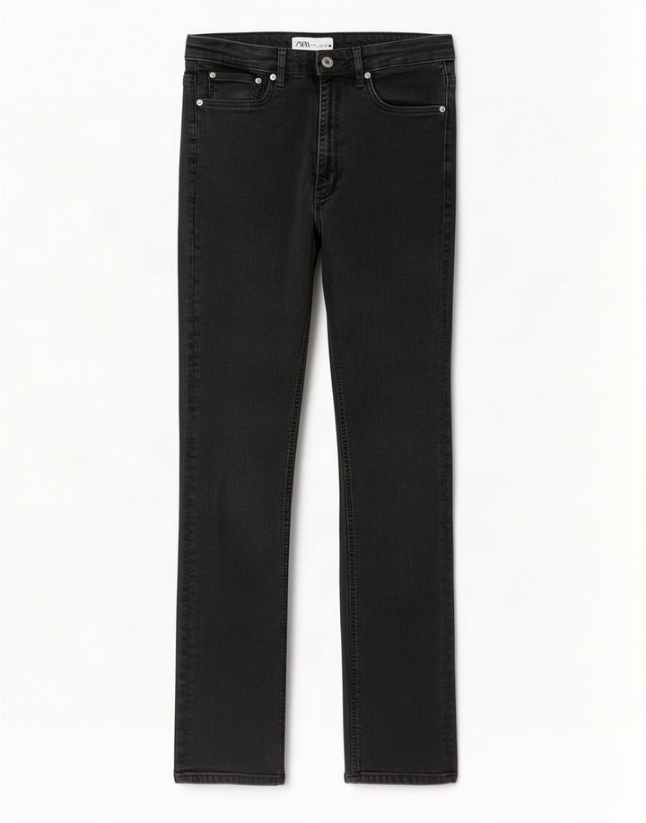 Damskie jeansy Zara Slim EU 40 Medium W30 L31 Szara bawełna