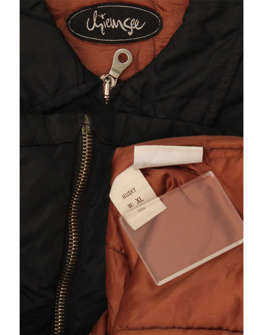 Męska kurtka Chiemsee Husky Utility UK 42 XL, czarna, poliamidowa