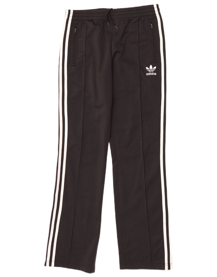 Damskie spodnie dresowe Adidas EU 38 Średni czarny poliester