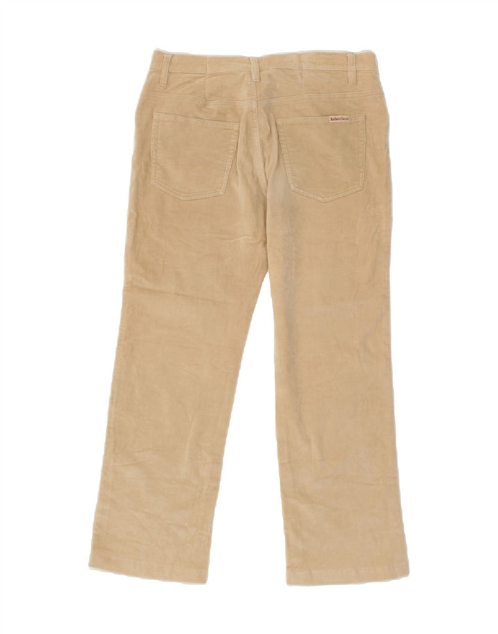 MARLBORO CLASSICS Womens Regular Fit Casual Trousers W30 L27  Beige Vintage Marlboro Classics and Second-Hand Marlboro Classics from Messina Hembry 
