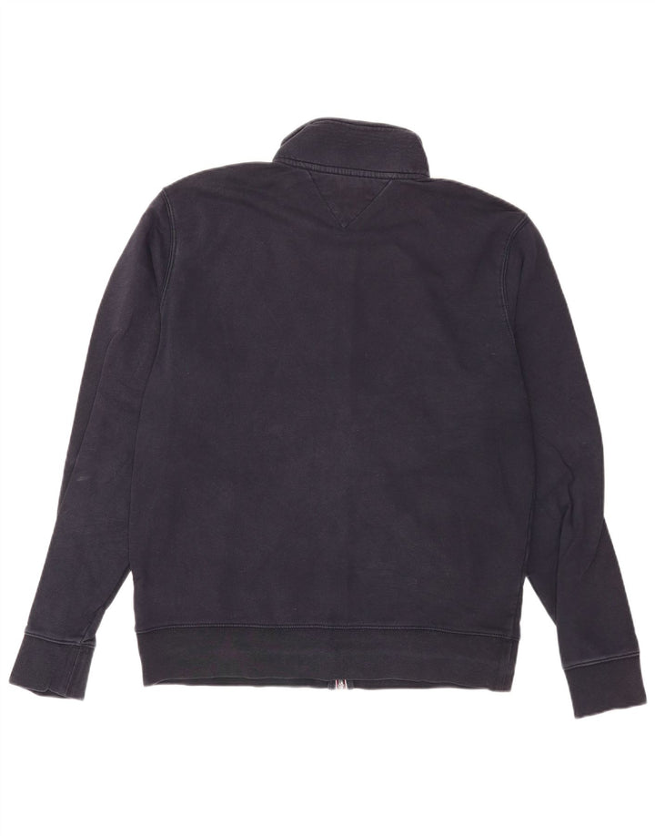 Męska kurtka dresowa Tommy Hilfiger XL, granatowa, bawełniana