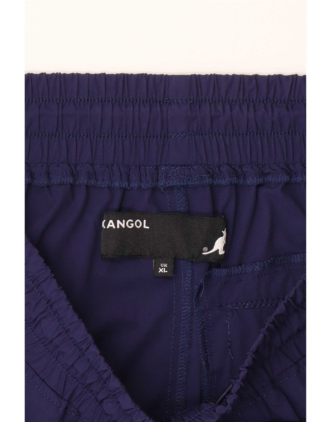 Męskie spodenki sportowe Kangol Cargo XL, granatowe, nylonowe