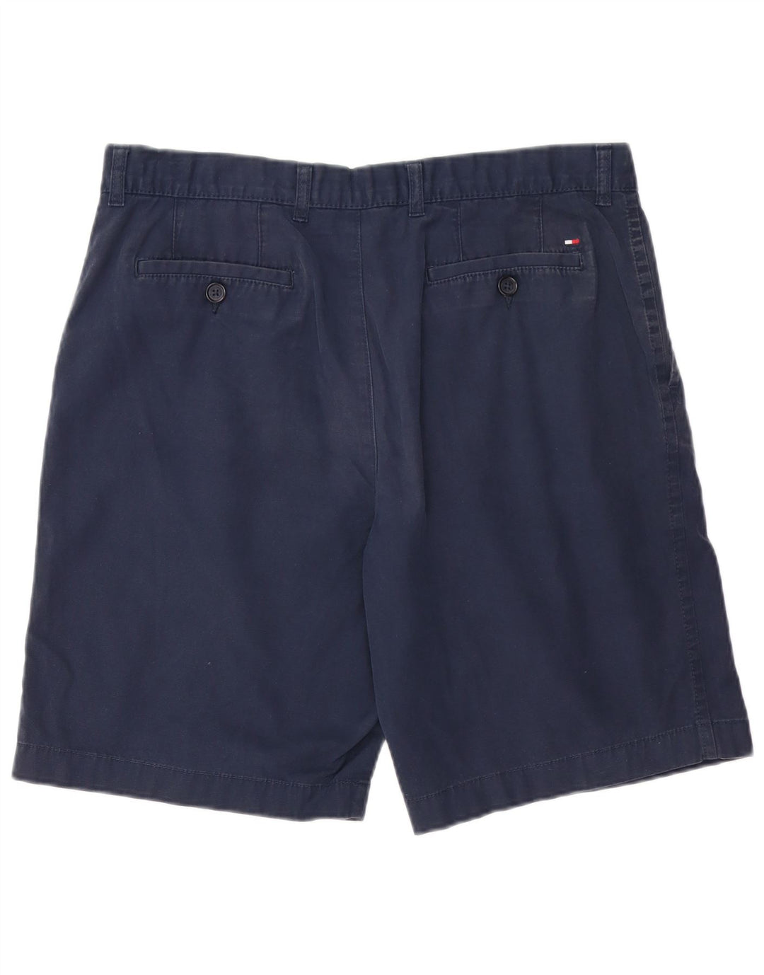 Męskie spodenki Chino TOMMY HILFIGER W36, duże, granatowe, bawełniane