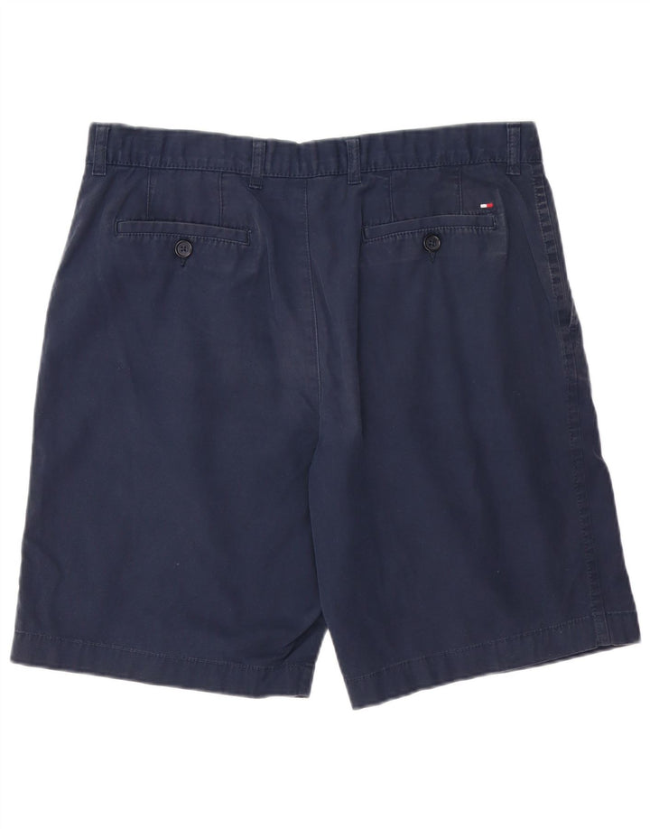 Męskie spodenki Chino TOMMY HILFIGER W36, duże, granatowe, bawełniane