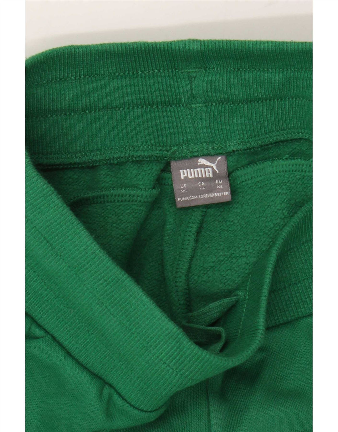 Męskie spodnie dresowe Puma Joggers XS Zielone