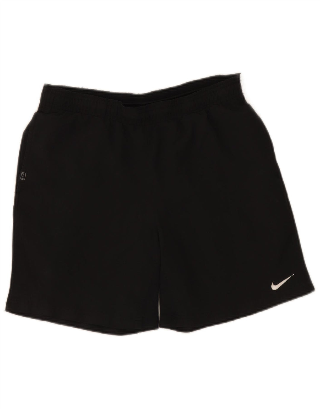 Męskie spodenki sportowe Nike Dri Fit, średni czarny poliester