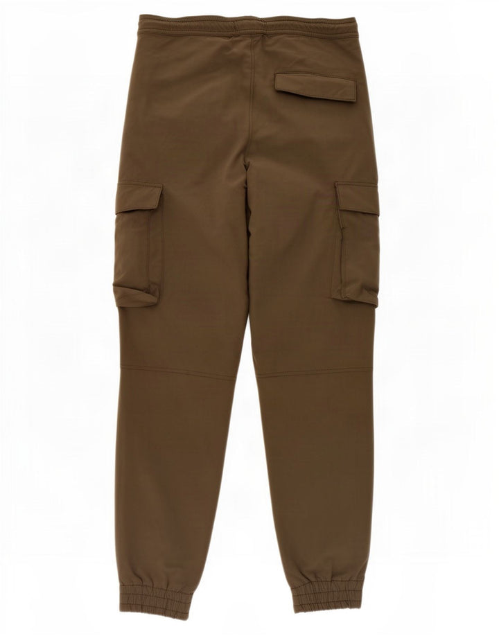 Męskie spodnie dresowe Cargo Zara, średnie khaki