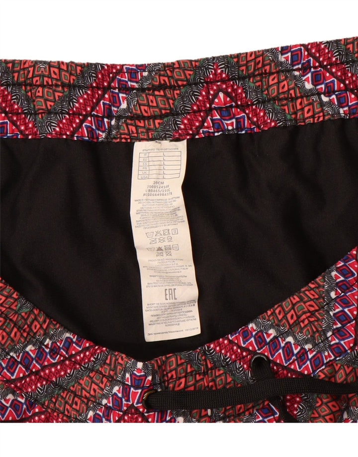 CALZEDONIA Mens Swimming Shorts Large Multicoloured Geometric Polyester Vintage Calzedonia and Second-Hand Calzedonia from Messina Hembry 