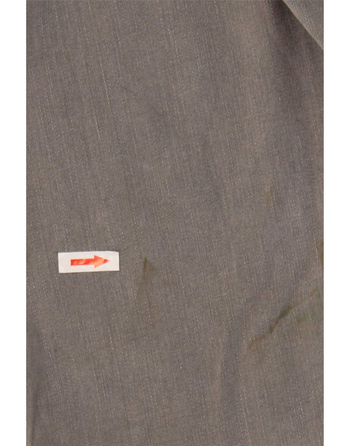 Marks & Spencer Damskie jeansy Crop Slim UK 12 Medium W30 L26 Szara bawełna