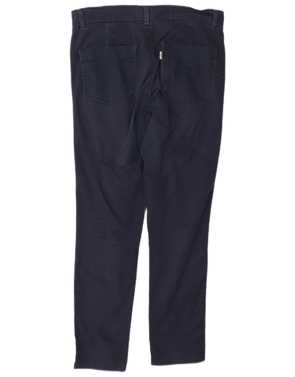Spodnie damskie Levi's Slim Chino W26 L27 Granatowa bawełna