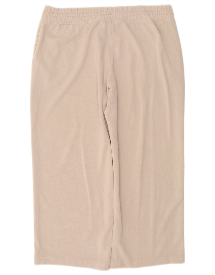 Damskie spodnie dresowe ATHLETA UK 18 XL Beżowy poliester