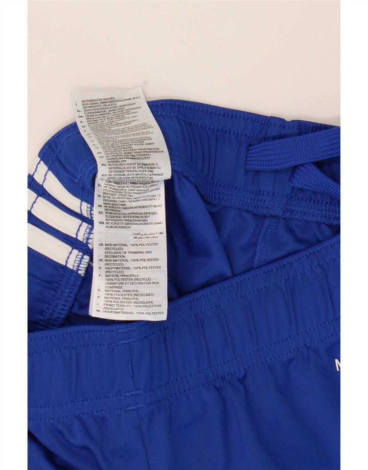 Chłopięce spodenki sportowe Adidas Aeroready 9-10 lat Niebieski poliester