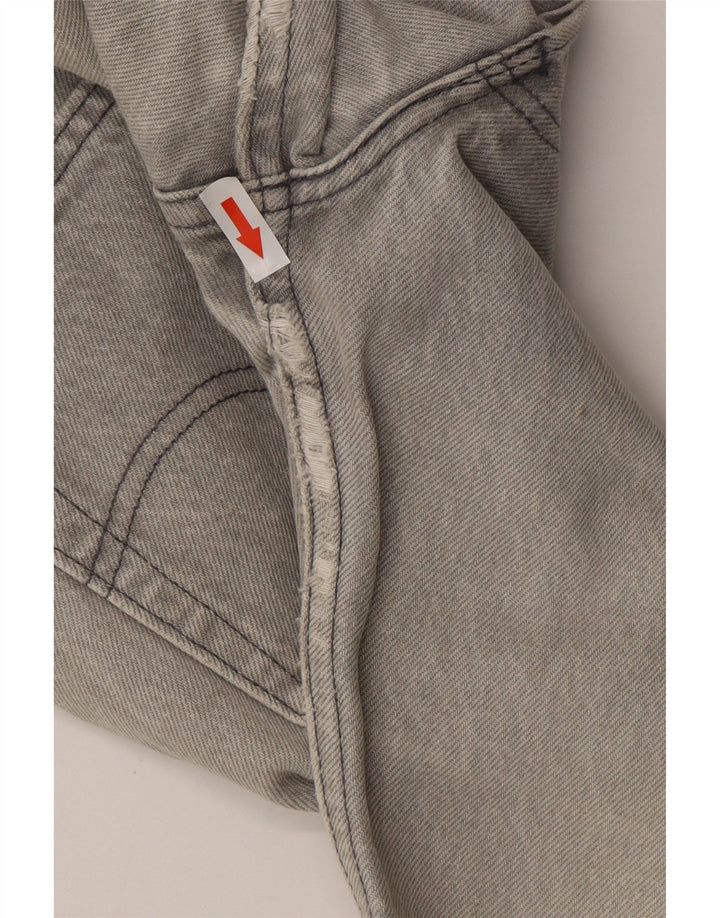 Męskie jeansy LEVI'S 501 Straight W31 L27 Szare