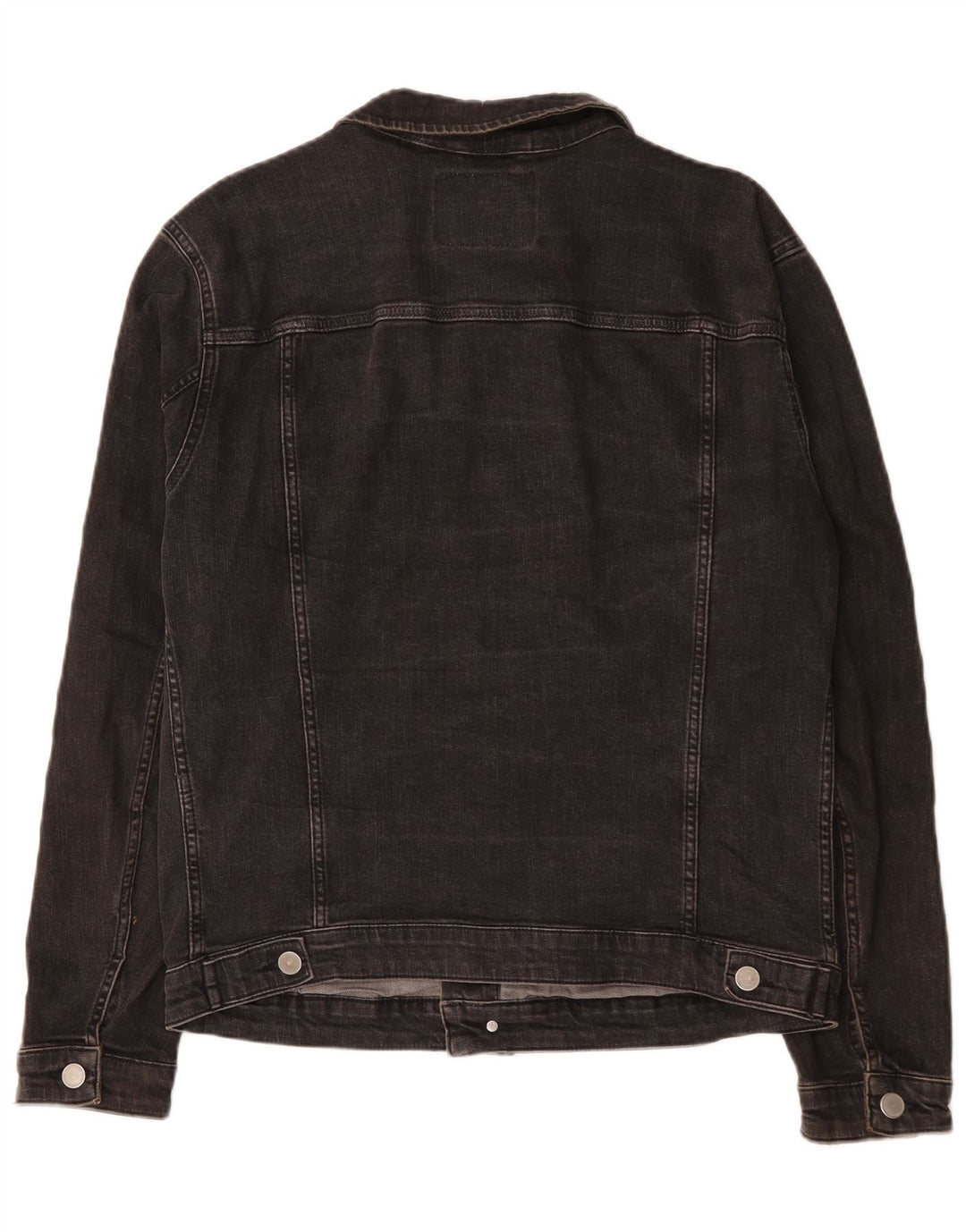 Męska kurtka dżinsowa Jack & Jones UK 42 XL, szara bawełna