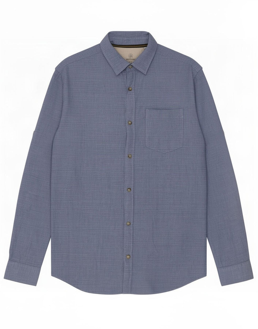 Koszula męska Jack & Jones, duża, niebieska, bawełniana w cętki