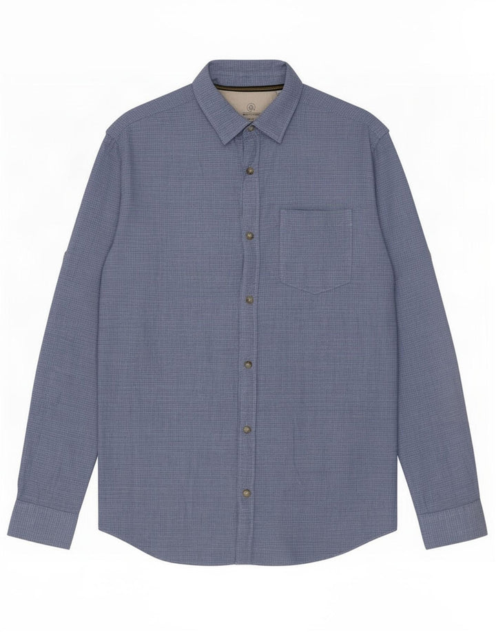 Koszula męska Jack & Jones, duża, niebieska, bawełniana w cętki