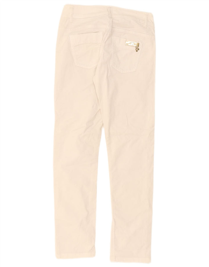 Damskie dżinsy slim Elisabetta Franchi W29 L29 białe