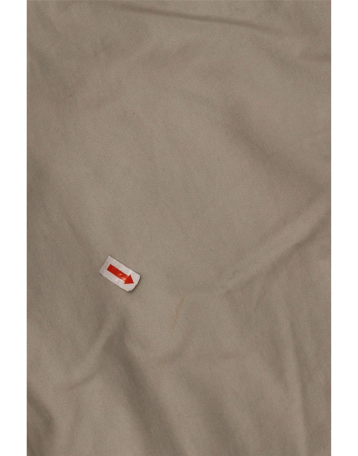 Męskie spodnie LEVI'S 514 Straight Casual W36 L30 Beżowa bawełna