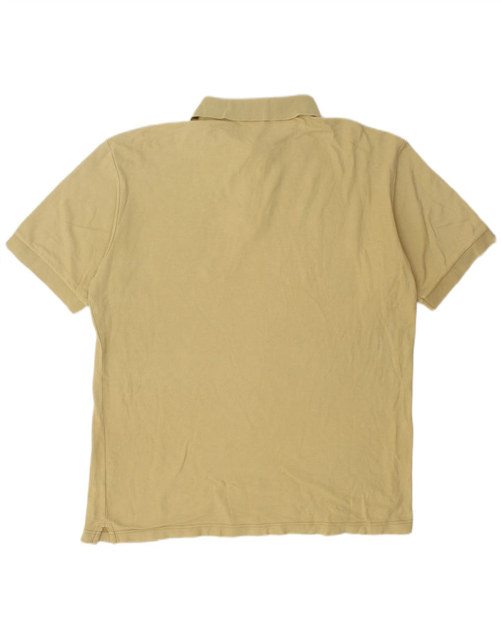 Męska koszulka polo Fila IT 56 XL, beżowa, bawełniana