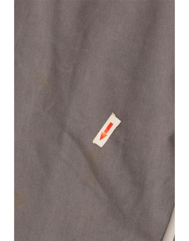 Męskie proste spodnie chino DOCKERS W32 L32 Szara bawełna