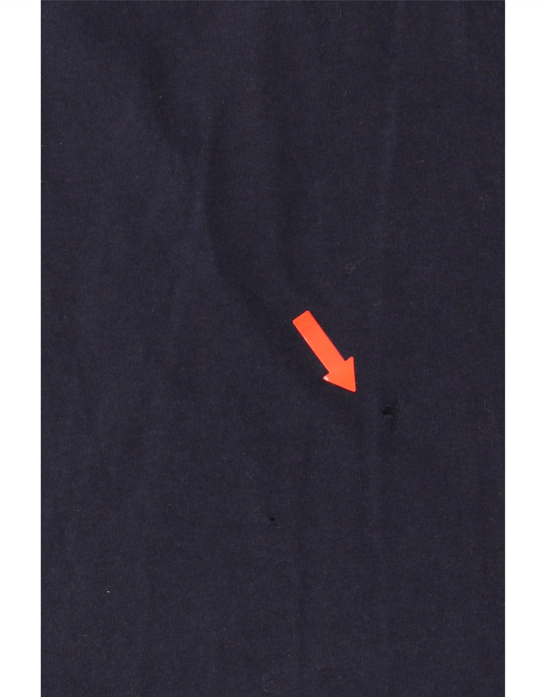 Męski T-shirt z grafiką Nike, mały, granatowy, bawełniany