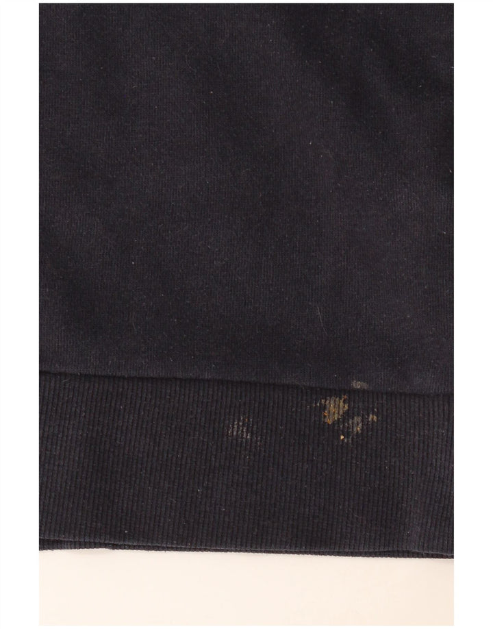 Męska bluza z grafiką Dkny, duża, granatowa, bawełniana