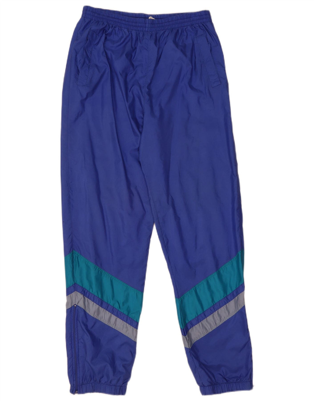 Męskie spodnie dresowe Leopard Joggers UK 40/42 Średni niebieski, blok kolorów