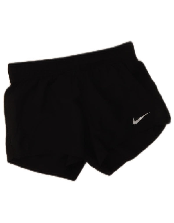 Damskie spodenki sportowe Nike Regular XS, czarny poliester