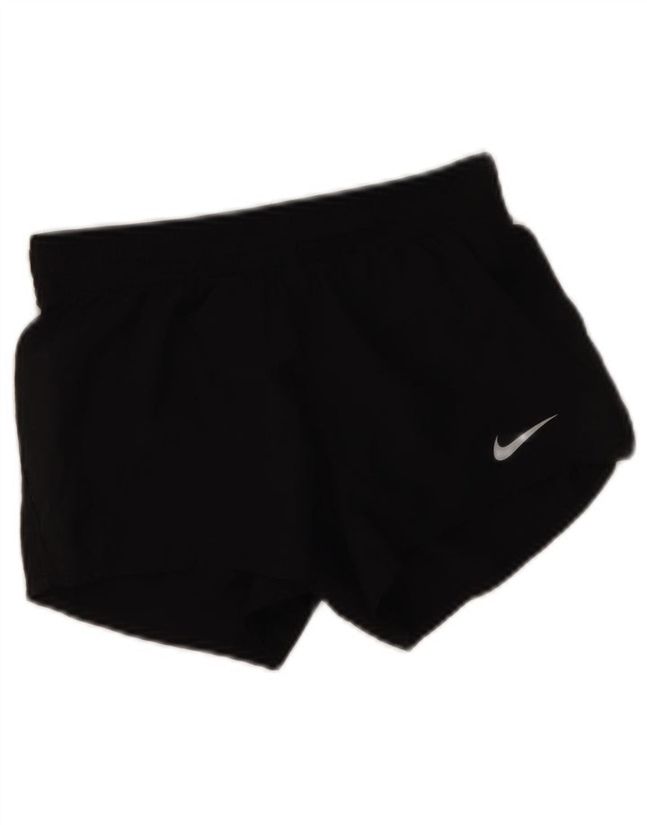 Damskie spodenki sportowe Nike Regular XS, czarny poliester