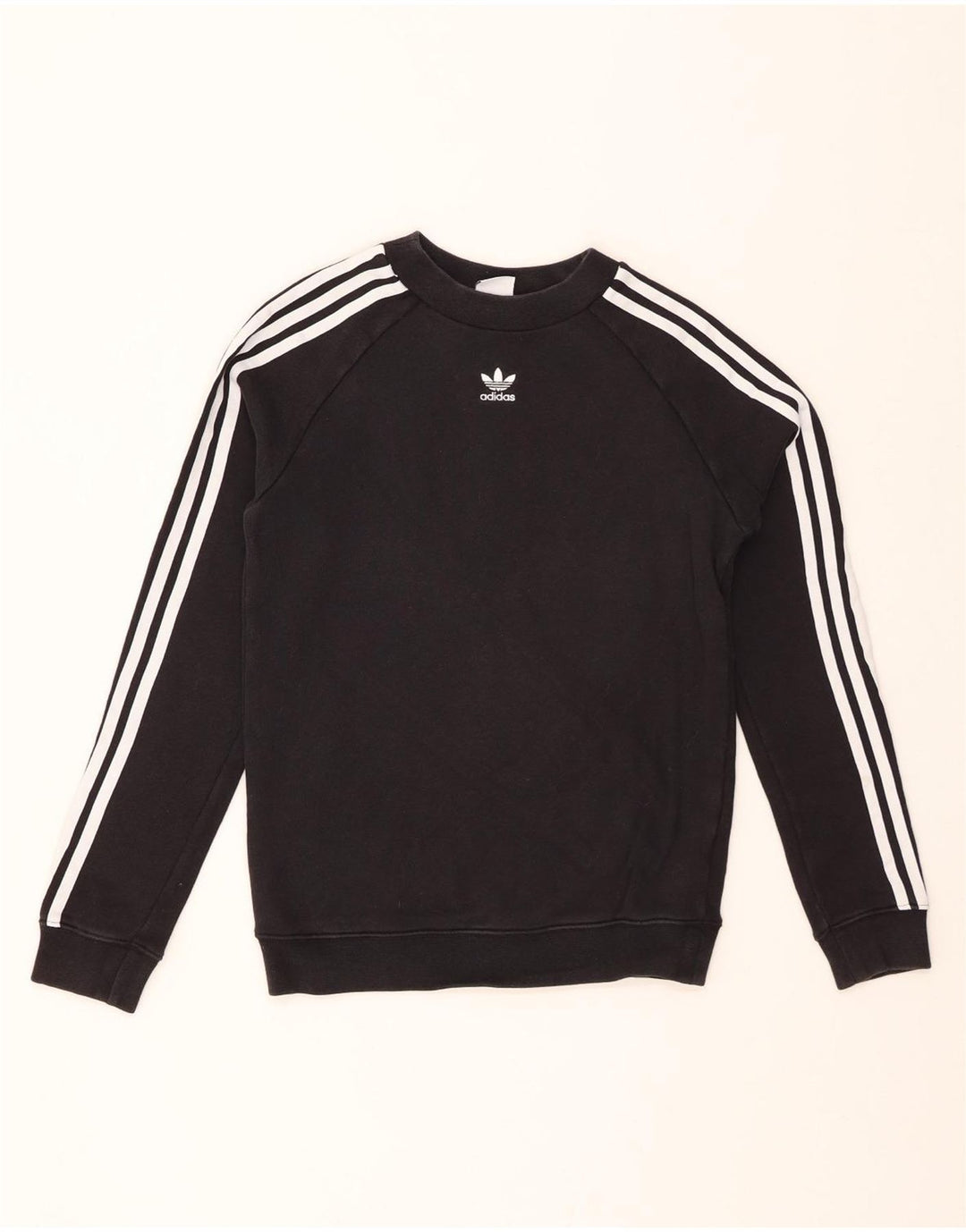 Bluza damska ADIDAS Sweter UK 6 XS Czarna bawełna