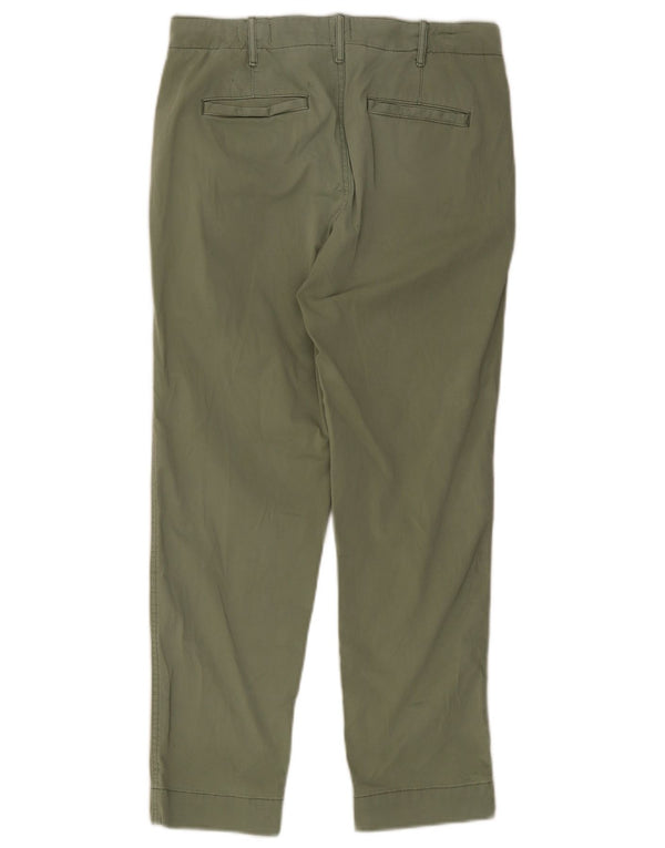 Damskie proste spodnie chino Gap UK 6 XS W28 L26 Khaki