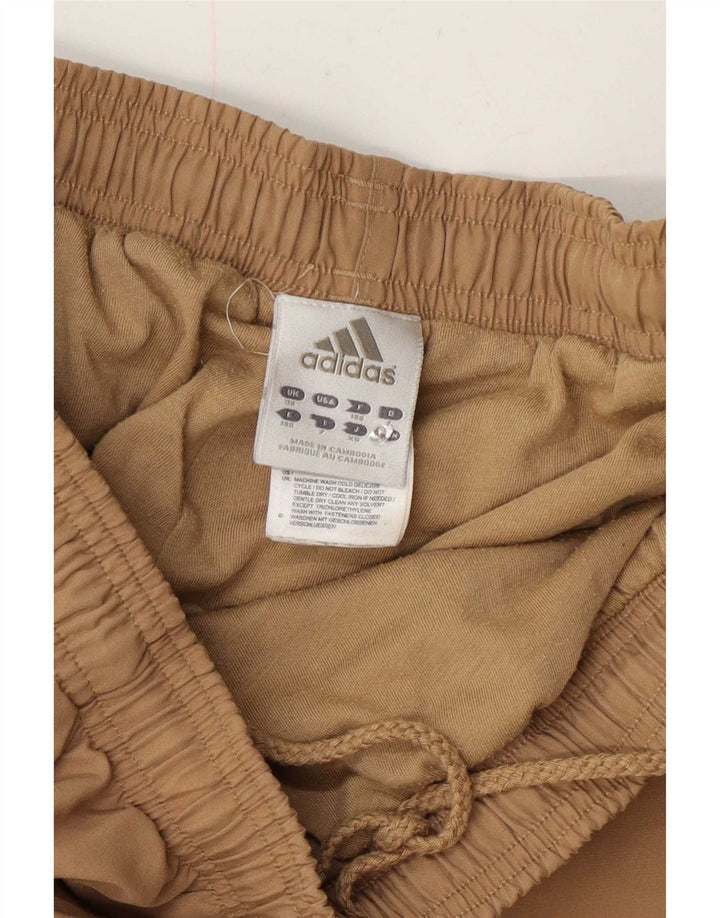 Adidas Męskie spodnie dresowe Joggers XL Beżowy poliester