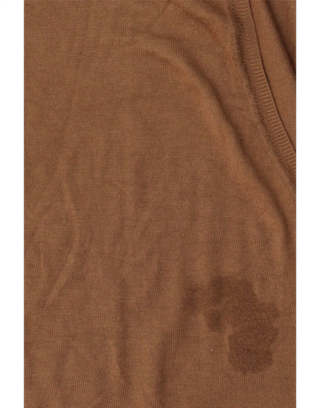Damski sweter oversize z rękawem 3/4 Zara UK 14 Średni brąz