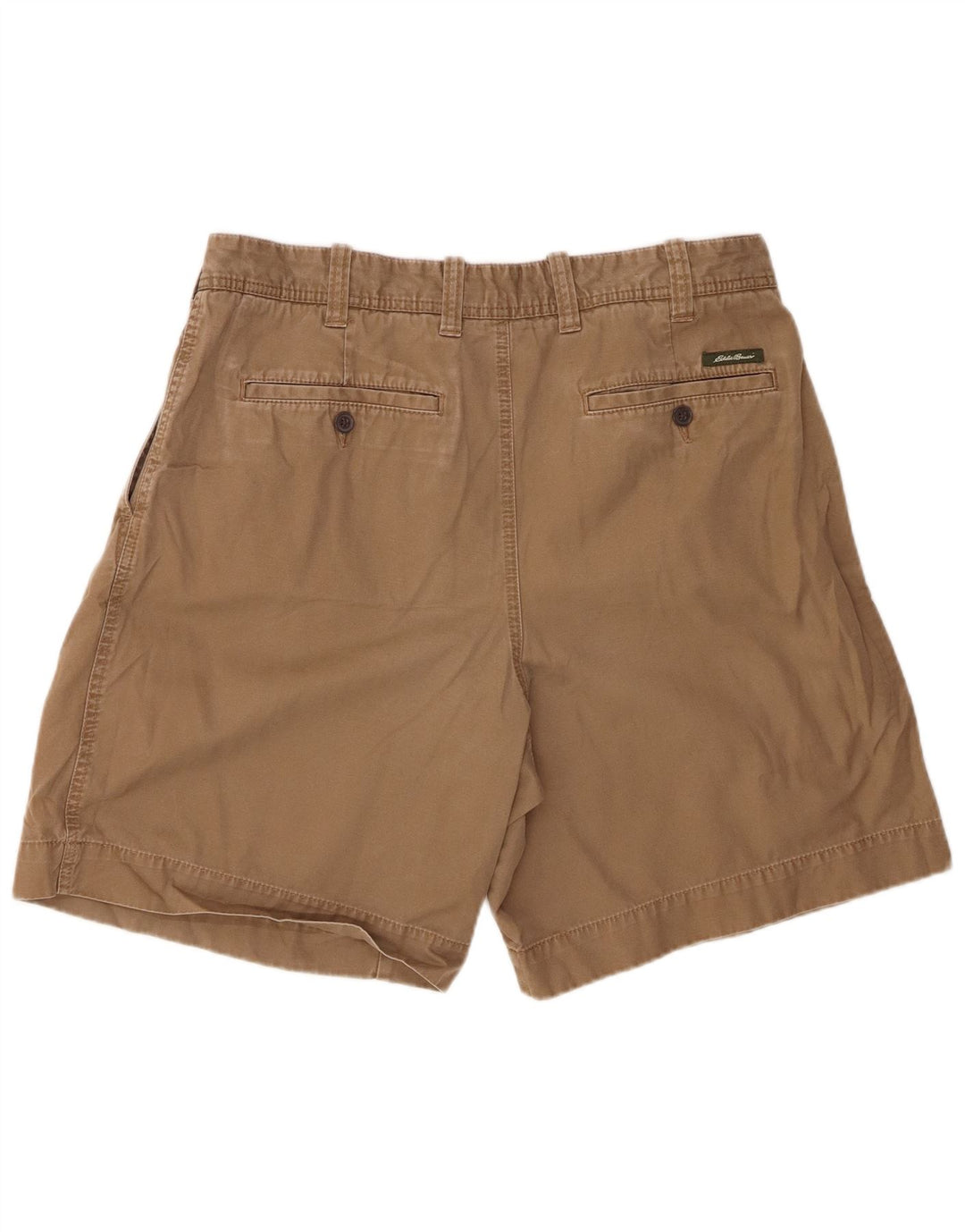 Męskie spodenki Chino Eddie Bauer W36, duże, brązowe, bawełniane