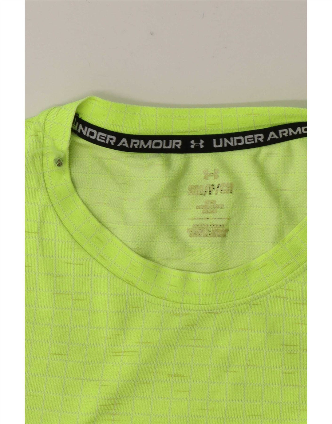 Męski T-shirt z grafiką Under Armour, mały, zielony