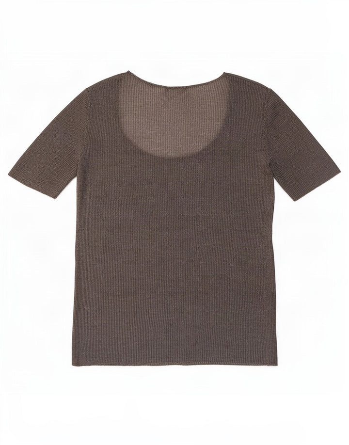 Bluzka damska Reiss Top UK 10 Small Grey Flecked