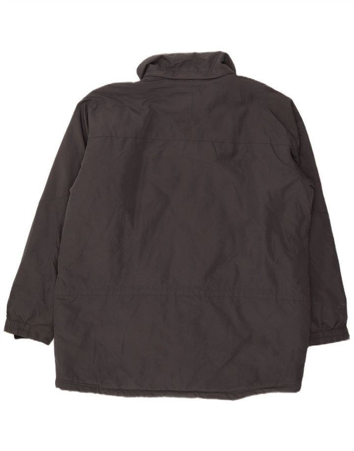 Męska wysoka kurtka użytkowa L.L.Bean UK 42 XL, szary nylon