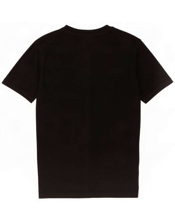 Nike Boys Graphic T-Shirt Top 12-13 Years Large Black Cotton