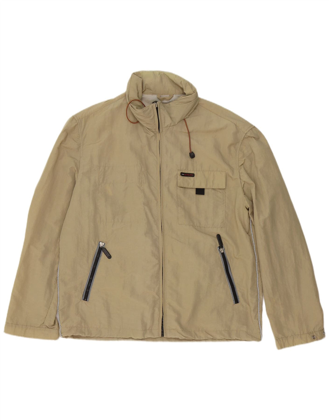 Męska kurtka przeciwdeszczowa Gas UK 42 XL Khaki, poliester