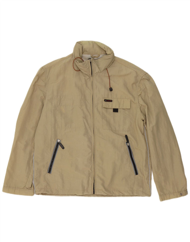 Męska kurtka przeciwdeszczowa Gas UK 42 XL Khaki, poliester