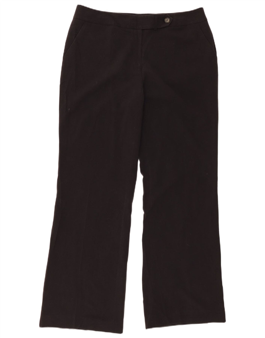 Damskie spodnie typu Chino Bootcut CALVIN KLEIN US 12 Large W34 L32 Black