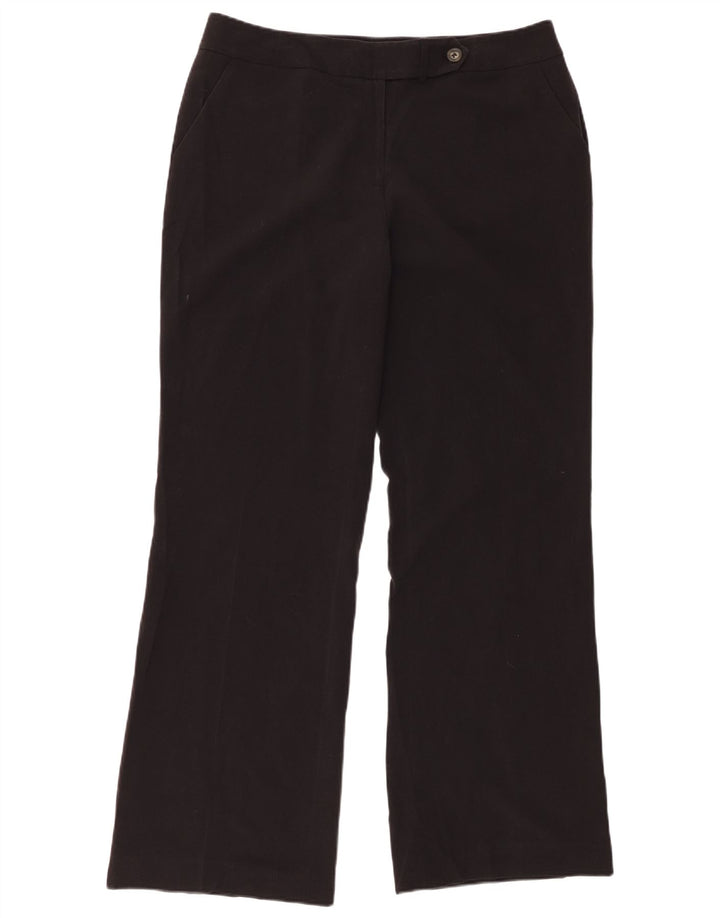 Damskie spodnie typu Chino Bootcut CALVIN KLEIN US 12 Large W34 L32 Black