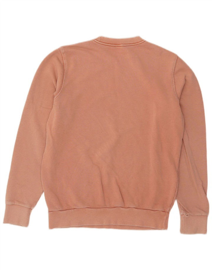 Męska bluza Reebok Sweter, mała, różowa, bawełniana