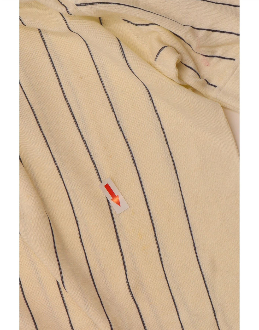 Męska koszulka polo do rugby Fila IT 46 w małe białe paski, bawełniana