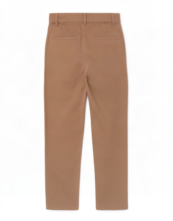 Spodnie damskie Marks & Spencer Straight Casual UK 8 Small W27 L26 Beżowe